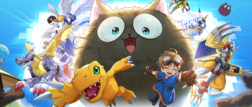 When will the Digimon collaboration in the Forest Kingdom start? A preview of the Digimon collaboration in the Forest Kingdom.