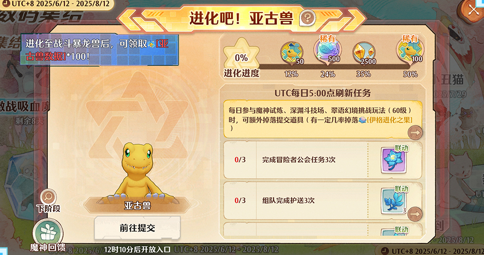 When will the Digimon collaboration in the Forest Kingdom start? A preview of the Digimon collaboration in the Forest Kingdom.