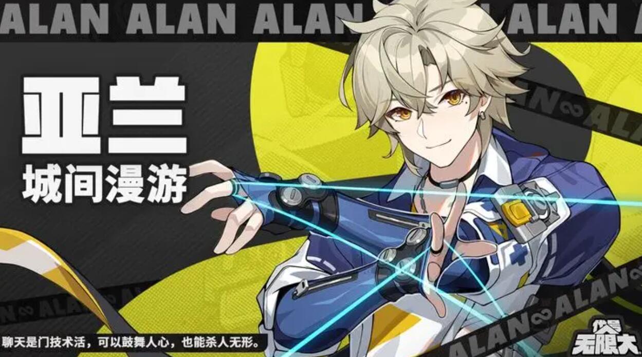 How is Infinite Alyland Introduction to the characters of Infinite Alyland