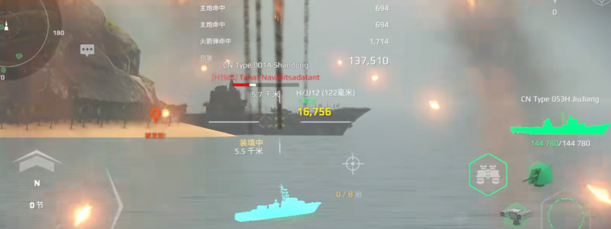 Modern Warship Jiujiang Configuration Recommendations and Strength Introduction