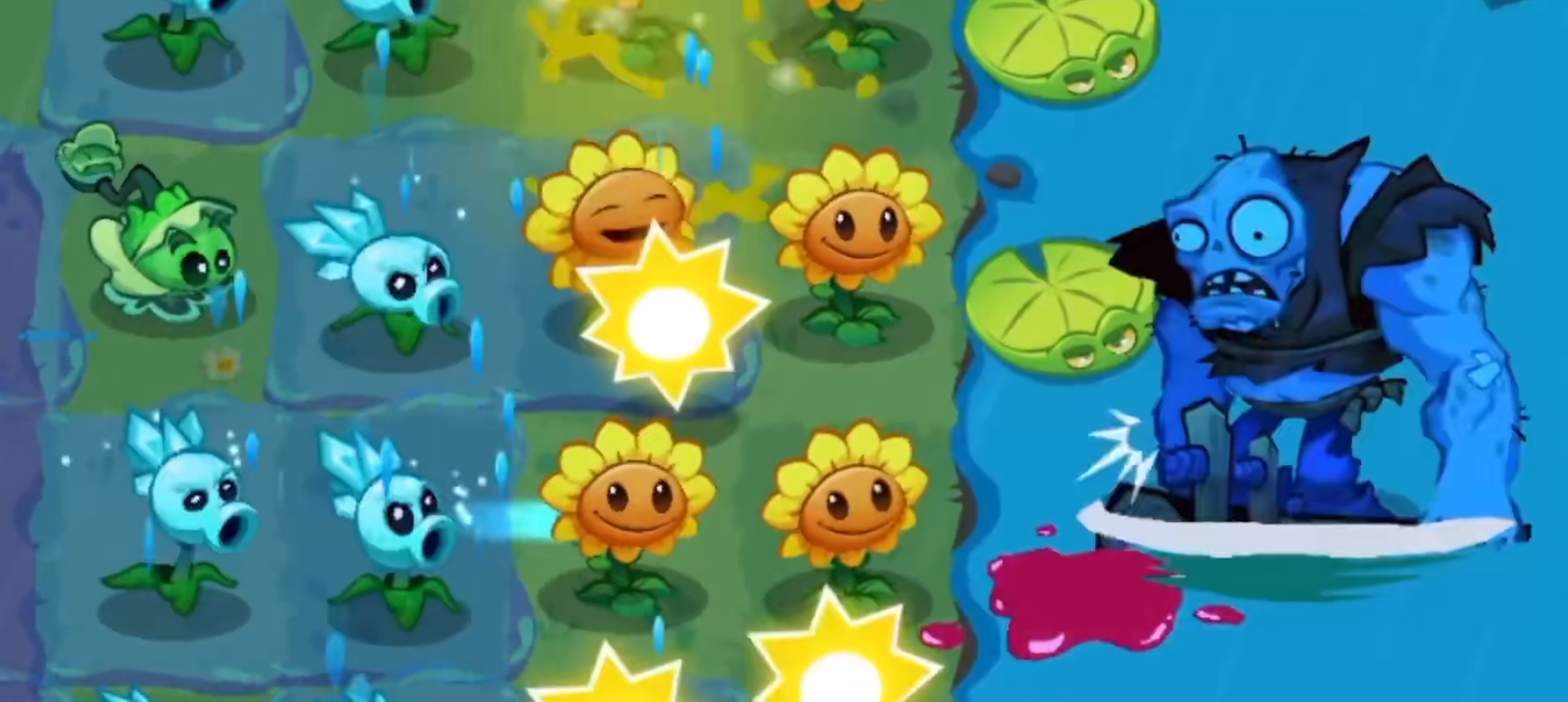 Cách đánh zombie khổng lồ trong Plants vs Zombies 3 Hướng dẫn vượt qua zombie khổng lồ trong Plants vs Zombies 3