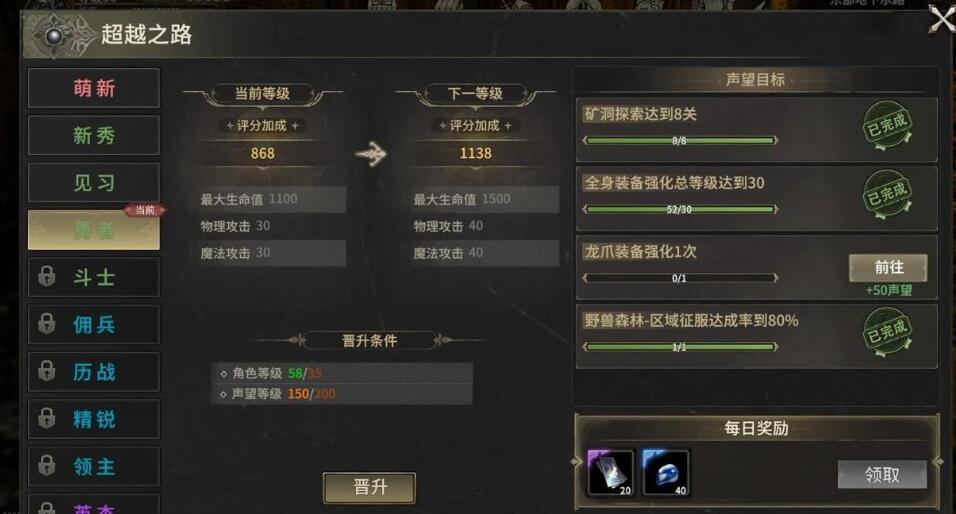 奇迹世界起源超越之路怎么过 奇迹世界起源超越之路速通攻略