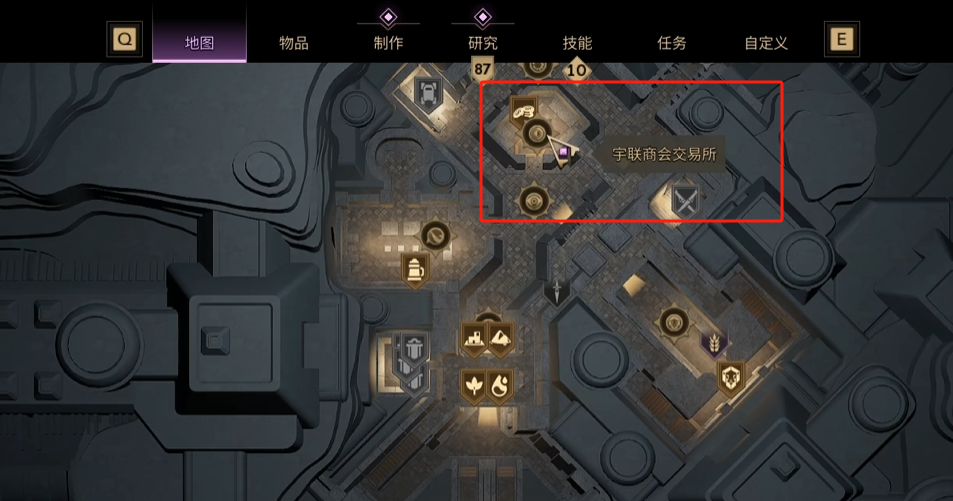 Wo befindet sich der Auktionshaus in Dune: Awakening – Standortbeschreibung