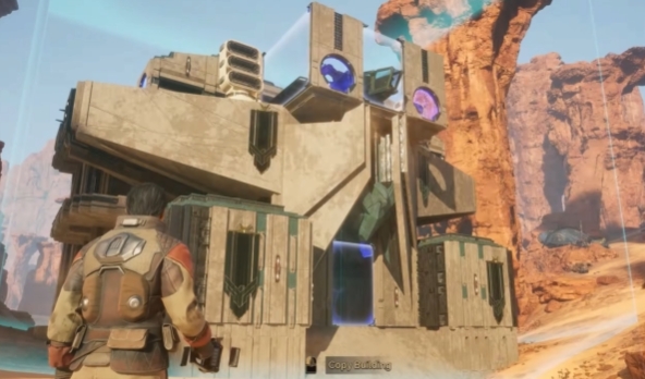 Introduction to the Building Mechanism in Dune Awakening Analysis of the Building Mechanism in Dune Awakening