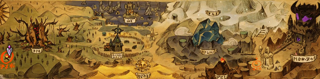 Lost Castle 2 Map Introduction and Lost Castle 2 Mobile Game Map Strategy