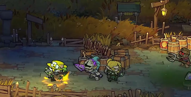 Lost Castle 2 Map Introduction and Lost Castle 2 Mobile Game Map Strategy