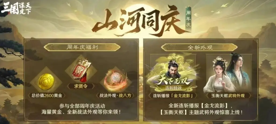 When will the anniversary celebration event for