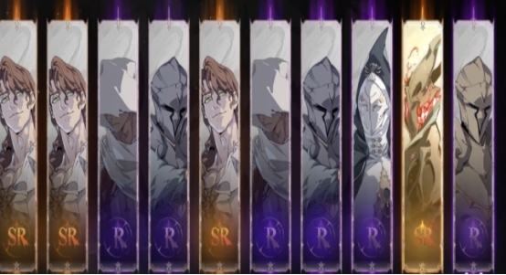 Silver and Crimson Card Drawing Probability Overview