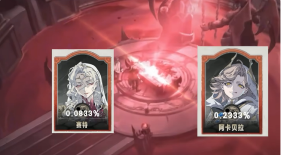 Silver and Crimson Card Drawing Probability Overview