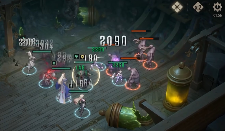 Cách kết hợp đội hình mạnh nhất cho người chơi bình dân trong game Silver and Crimson Cách phối đội hình cho người chơi bình dân trong game di động Silver and Crimson