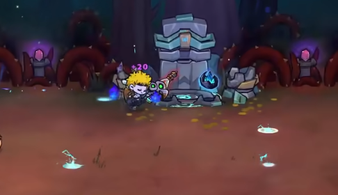 Lost Castle 2 Wand Gameplay and Strategies Lost Castle 2 Mage Play Guide