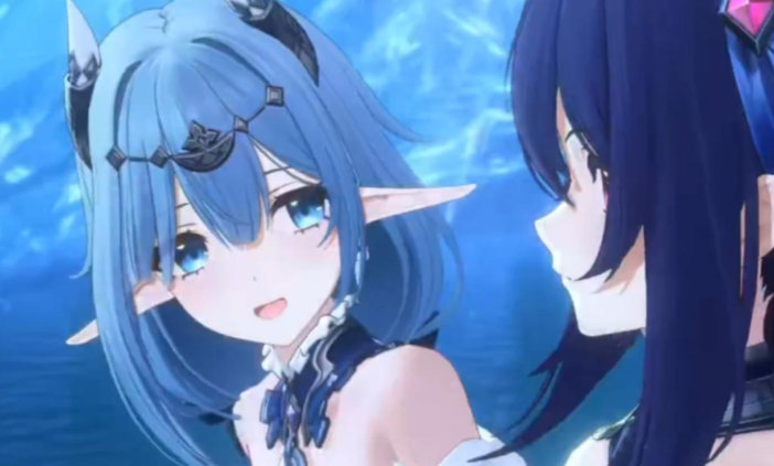 Who is the female lead in Blue Star Origin Travel Ballad? Introduction to the female lead in Blue Star Origin Travel Ballad