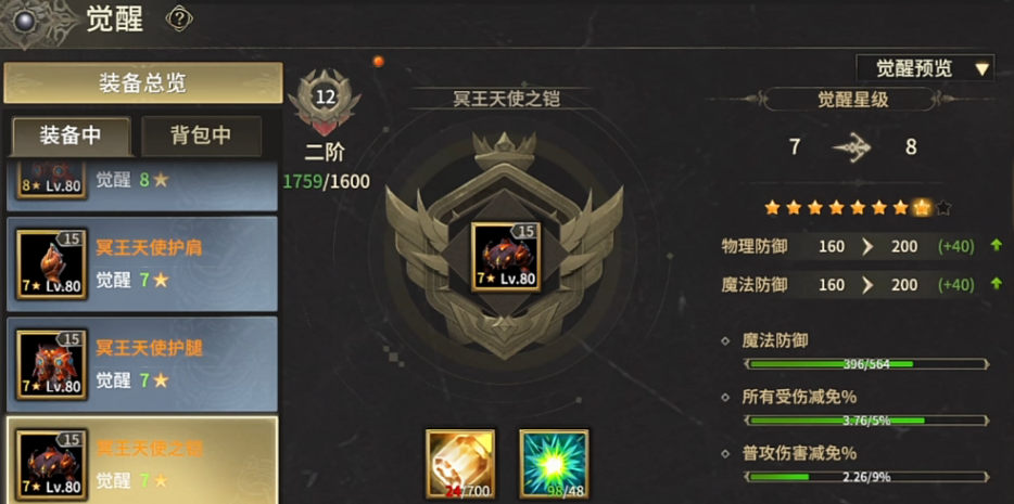 What are the attributes of equipment at various stages in the mobile game Miracle World Origin? A detailed explanation of equipment at various stages in Miracle World Origin.