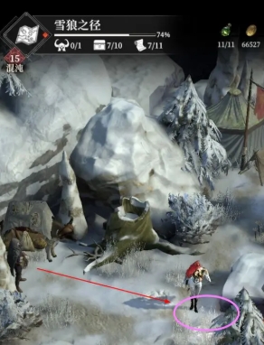 คู่มือการผ่านด่านเส้นทางหมาป่าหิมะในเกม Dungeon Castle 4 วิธีการผ่านด่านเส้นทางหมาป่าหิมะในเกม Dungeon Castle 4