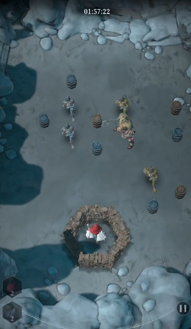 คู่มือการผ่านด่านเส้นทางหมาป่าหิมะในเกม Dungeon Castle 4 วิธีการผ่านด่านเส้นทางหมาป่าหิมะในเกม Dungeon Castle 4