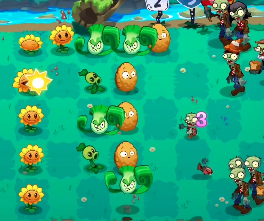 Giới thiệu về các cấp độ trong Plants vs Zombies 3 và hướng dẫn chiến lược cho các cấp độ trong Plants vs Zombies 3