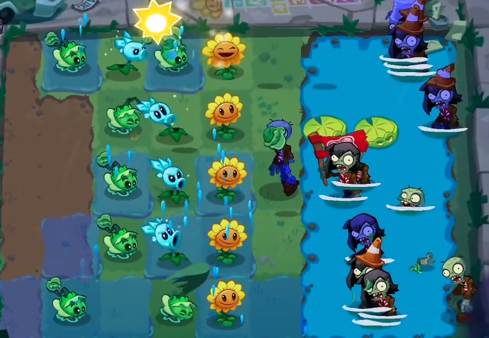 Giới thiệu về các cấp độ trong Plants vs Zombies 3 và hướng dẫn chiến lược cho các cấp độ trong Plants vs Zombies 3