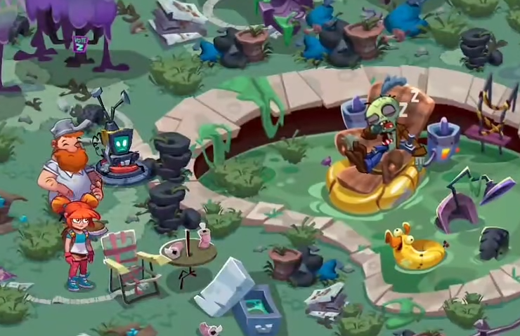 Giới thiệu về các cấp độ trong Plants vs Zombies 3 và hướng dẫn chiến lược cho các cấp độ trong Plants vs Zombies 3