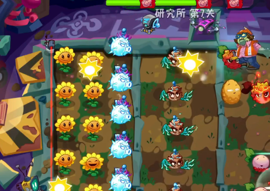 植物大战僵尸3研究所怎么过 植物大战僵尸3研究所通关攻略