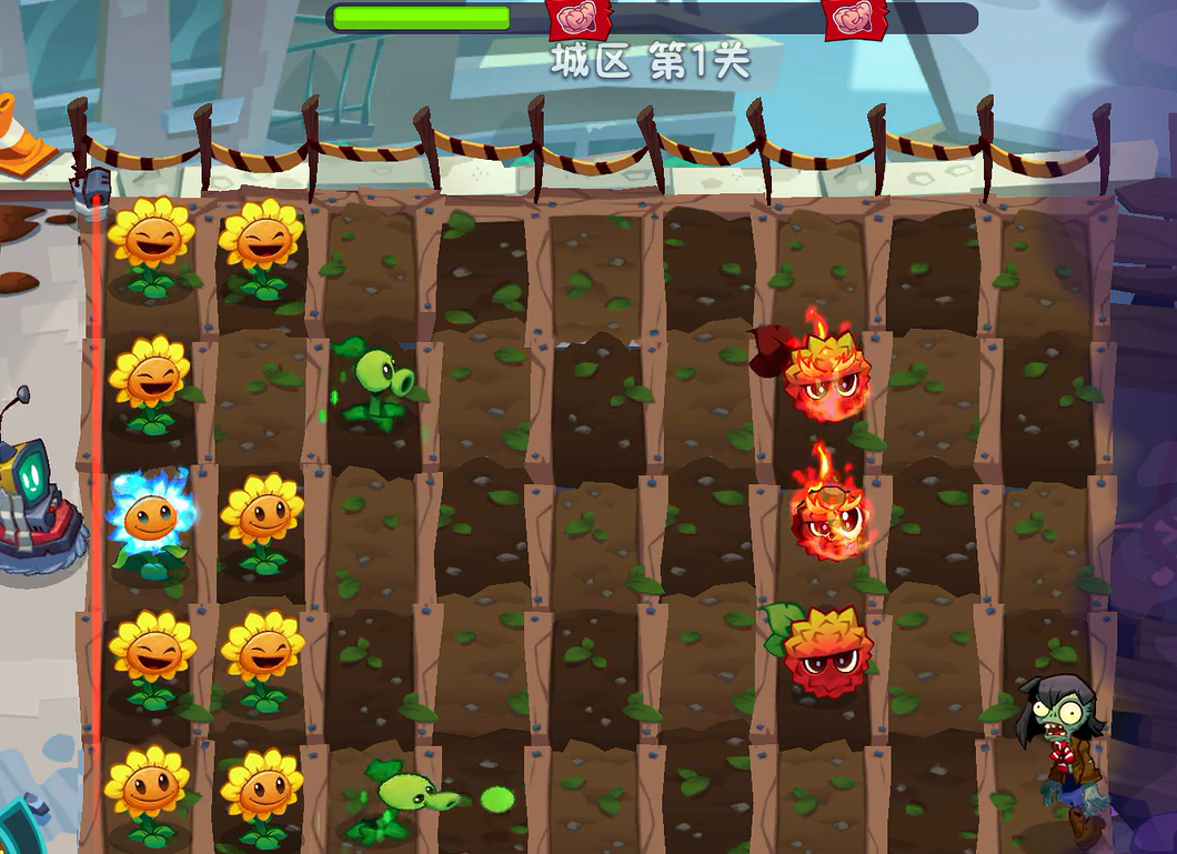Wie man den Kühlschrank-Zombie in Plants vs. Zombies 3 besiegt: Anleitung zum Angreifen des Kühlschrank-Zombies