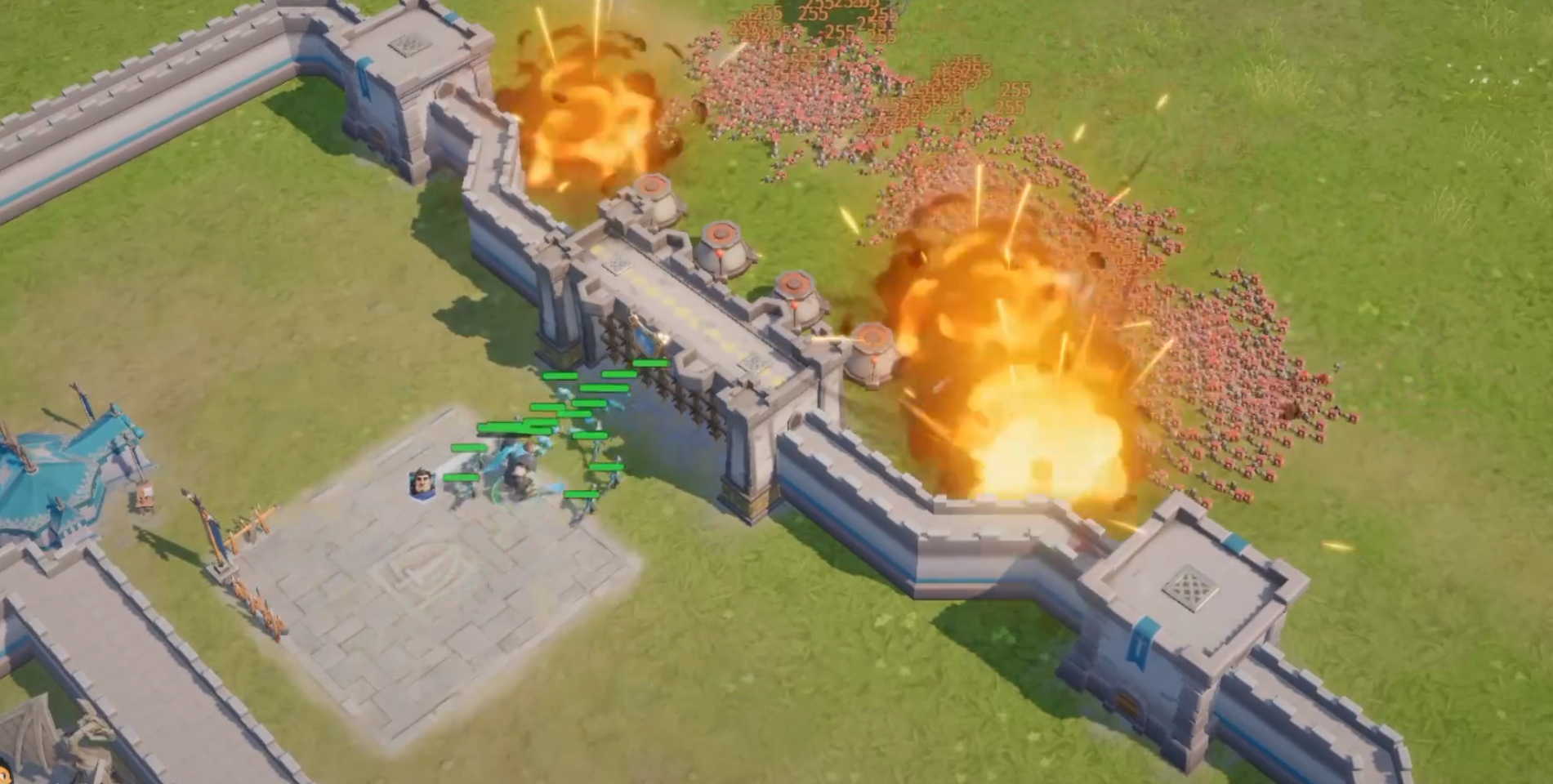 Analysis of Unit Counter Relationships in Dragonstone War Introduction to Units in Dragonstone War