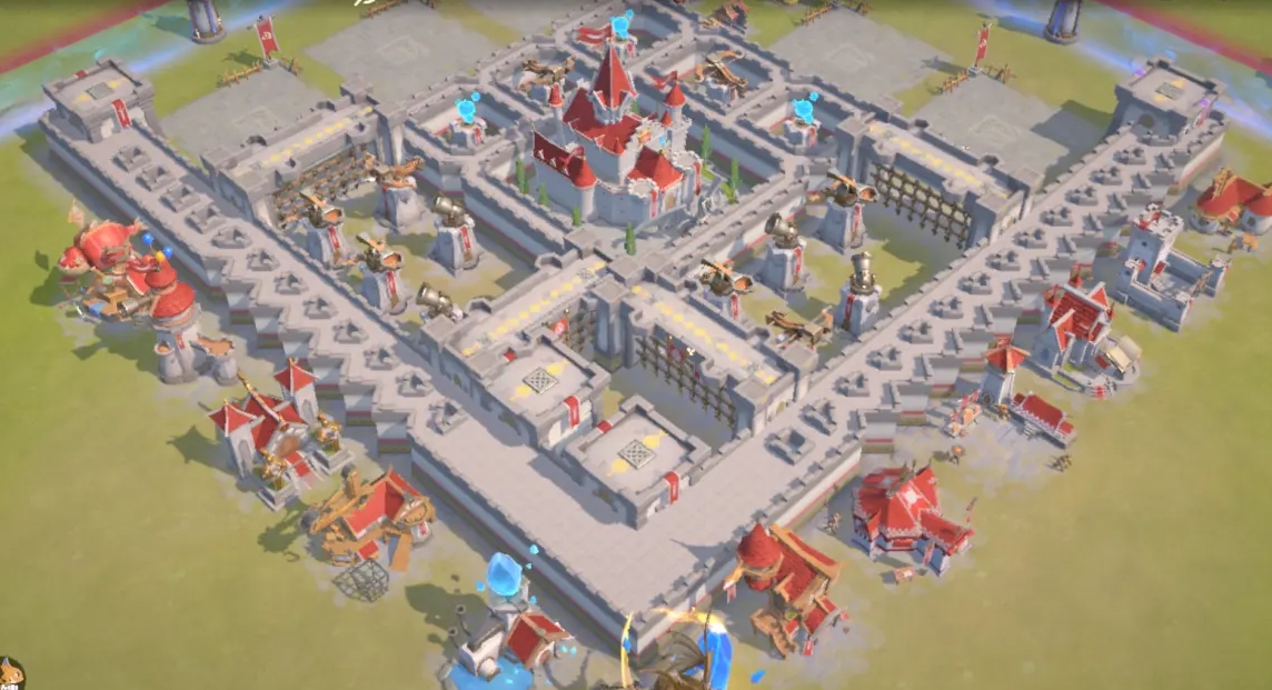 Dragon Stone War Layout Strategy Sharing How to Arrange the Layout in the Dragon Stone War Mobile Game
