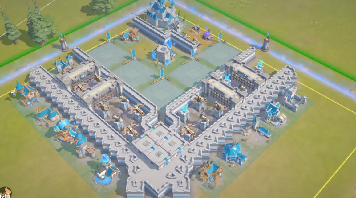 Dragon Stone War Layout Strategy Sharing How to Arrange the Layout in the Dragon Stone War Mobile Game