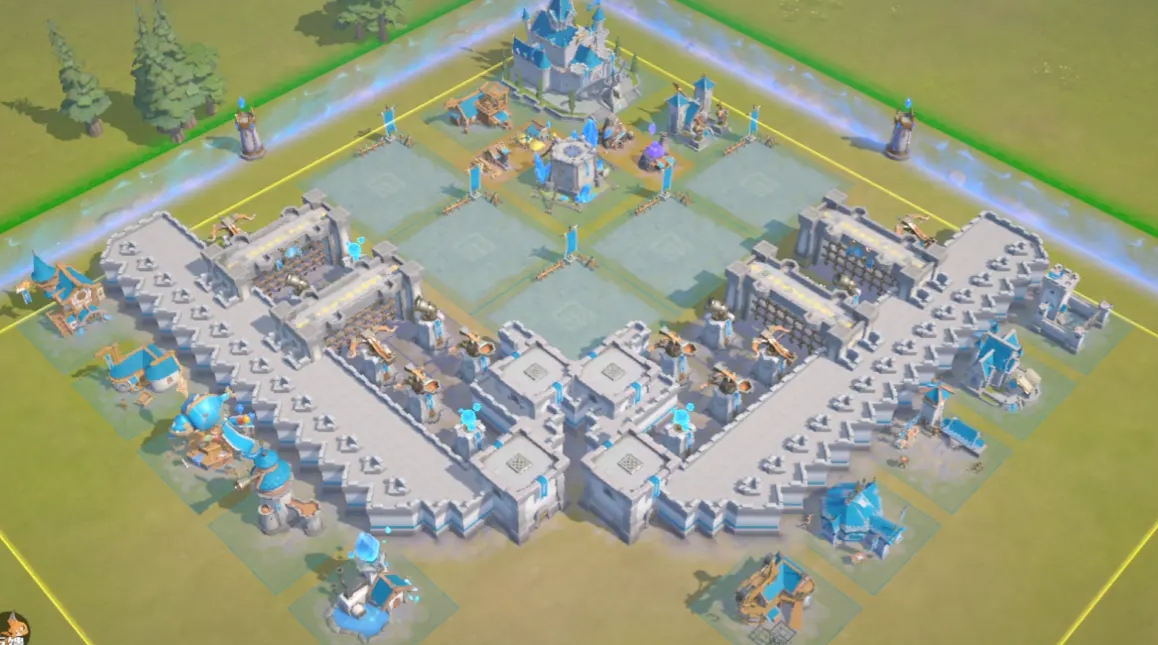 Dragon Stone War Layout Strategy Sharing How to Arrange the Layout in the Dragon Stone War Mobile Game