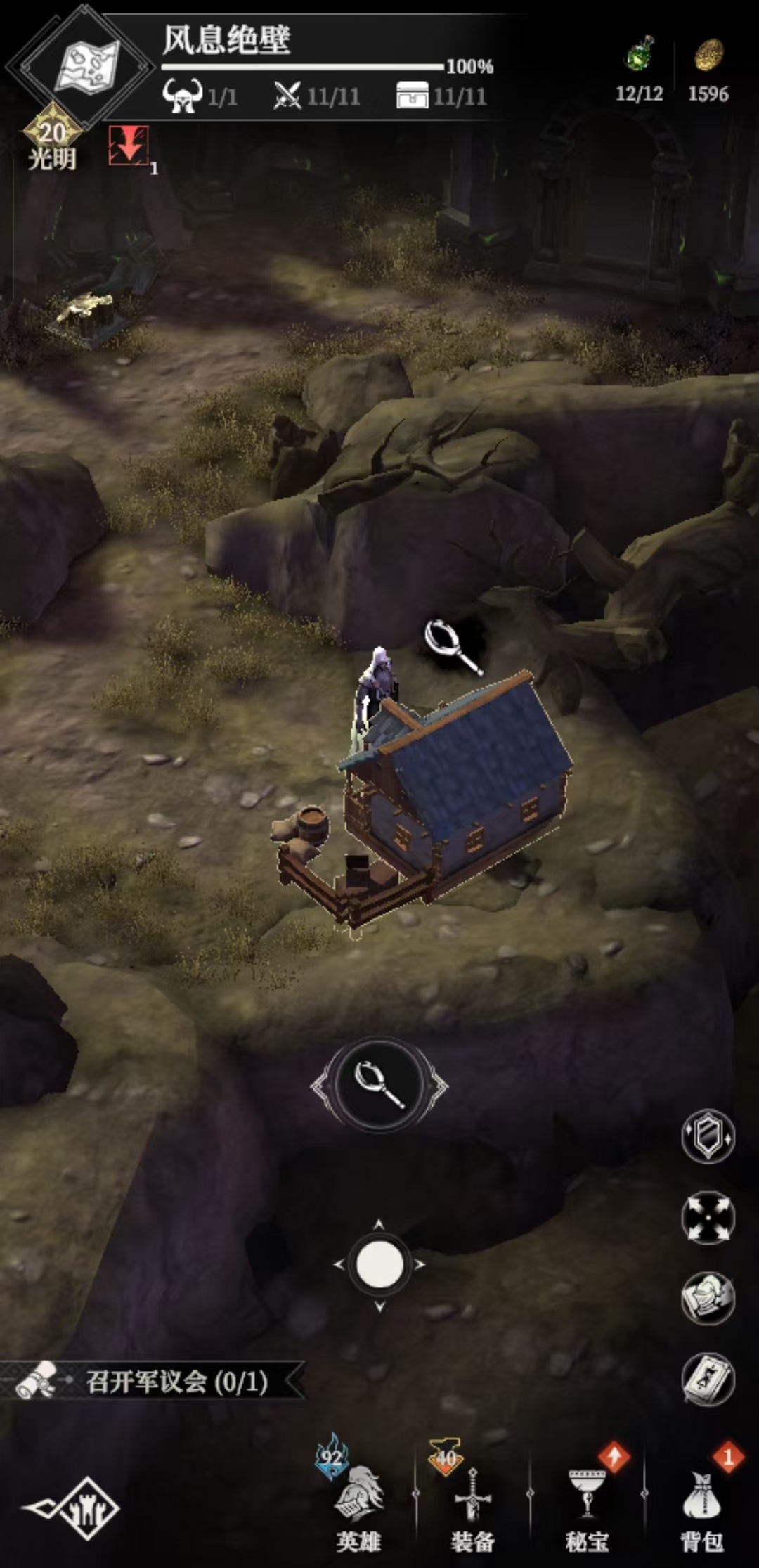 Cara Bermain Menyerang Kamp di Dungeon Castle 4, Rekomendasi Strategi Menyerang Kamp