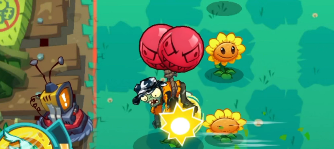 Hướng dẫn vượt qua trại cắm trại trong Plants vs Zombies 3