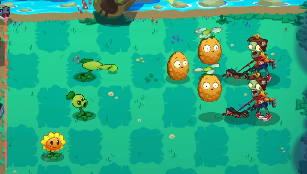 Hướng dẫn vượt qua trại cắm trại trong Plants vs Zombies 3