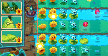 Plant vs Zombies 3 Card Gameplay Guide How to Play Cards in Plant vs Zombies 3