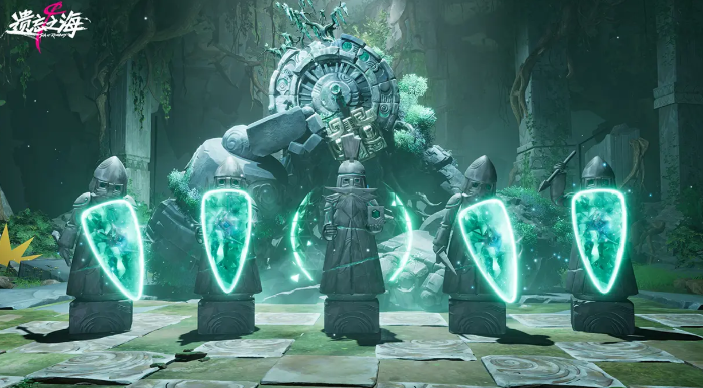 What is the game Forgotten Sea? What type of game is Forgotten Sea?