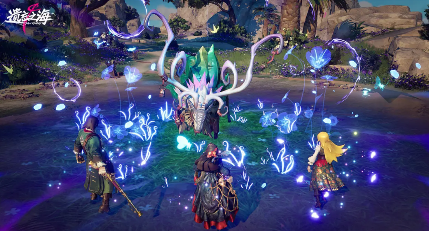 What is the game Forgotten Sea? What type of game is Forgotten Sea?