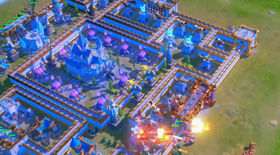 How to Layout in Dragon Stone War Recommended Layout Methods for Dragon Stone War