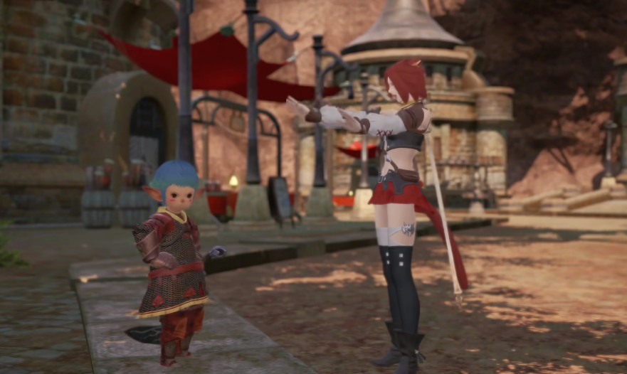 Pengenalan Server Final Fantasy 14 Crystal World Rekomendasi Server Final Fantasy 14 Crystal World