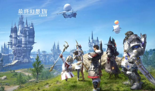 Panduan untuk Black Mage di Final Fantasy 14: Crystal World Pengenalan Black Mage di Game Mobile FF14