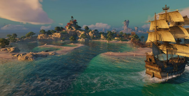 Forgotten Sea In-Game Introduction Forgotten Sea In-Game Review