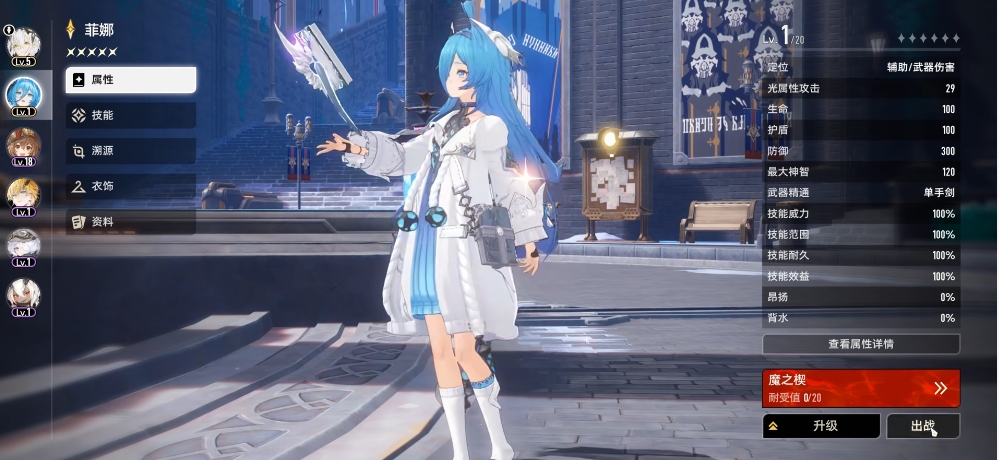 Overview of Double Helix Character Guide and Ranking Introduction for the Mobile Game