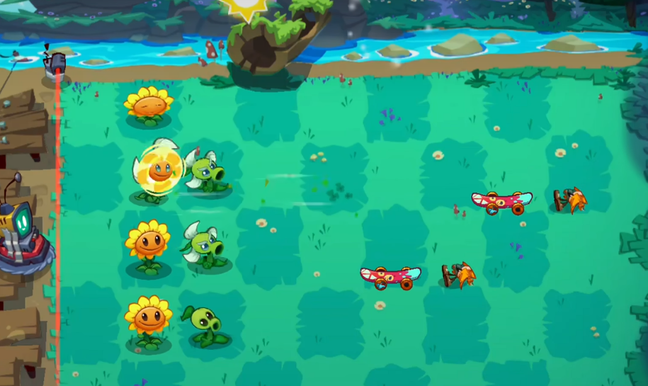 วิธีการต่อสู้กับซอมบี้ห้องน้ำในเกม Plants vs. Zombies 3 การสอนวิธีการต่อสู้กับซอมบี้ห้องน้ำใน Plants vs. Zombies 3
