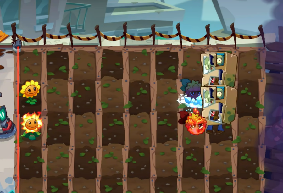 วิธีการต่อสู้กับซอมบี้ห้องน้ำในเกม Plants vs. Zombies 3 การสอนวิธีการต่อสู้กับซอมบี้ห้องน้ำใน Plants vs. Zombies 3
