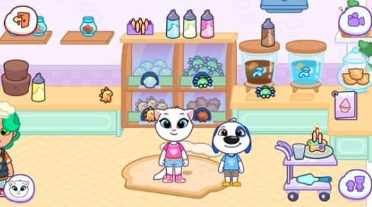 Which company is behind Tom Cat Town? Tom Cat Town production company share
