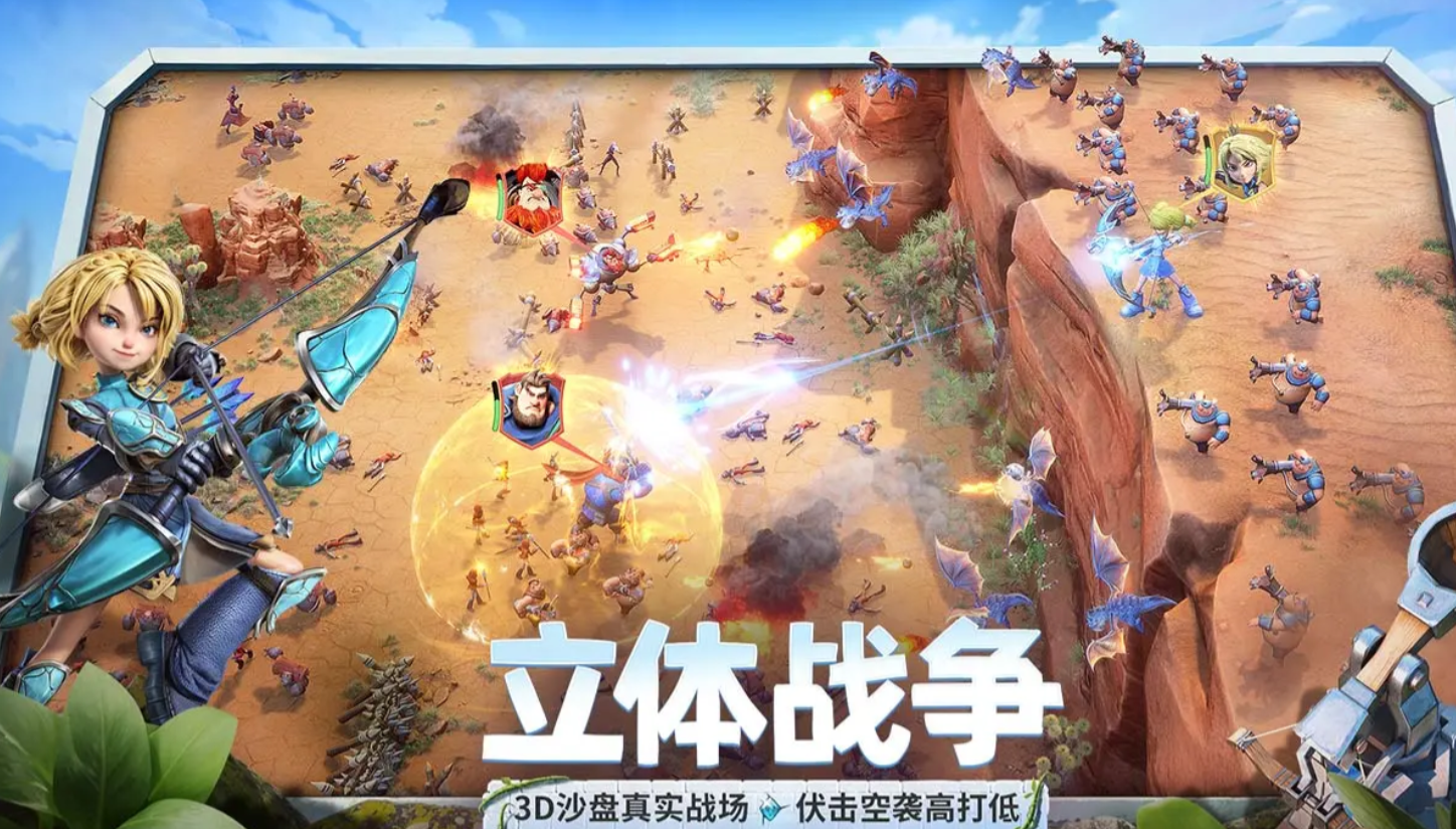 What troops to choose in Dragonstone War and recommendations for troop types