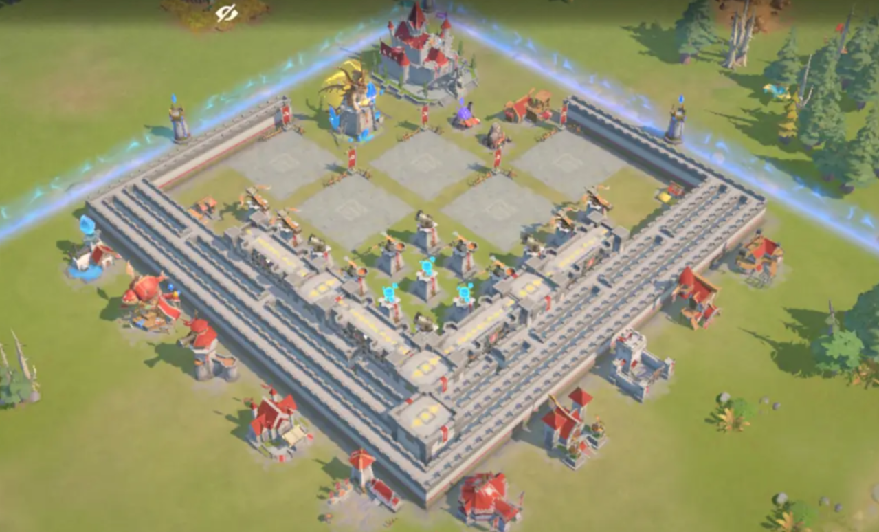 Dragon Stone War Defense Layout Strategy and Tips Sharing