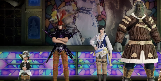How to Play the Gold Saucer in Final Fantasy 14 Crystal World Introduction to the Gold Saucer in the FF14 Mobile Game