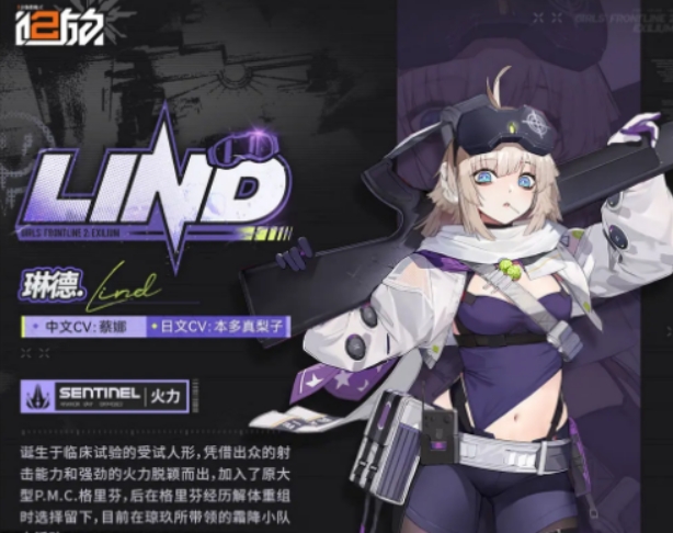 Introduction to Lind in Girls' Frontline 2 How is Lind in Girls' Frontline 2?