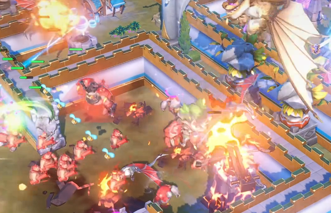 How to Play the Siege War in Dragonstone War: Introduction to Siege War Gameplay