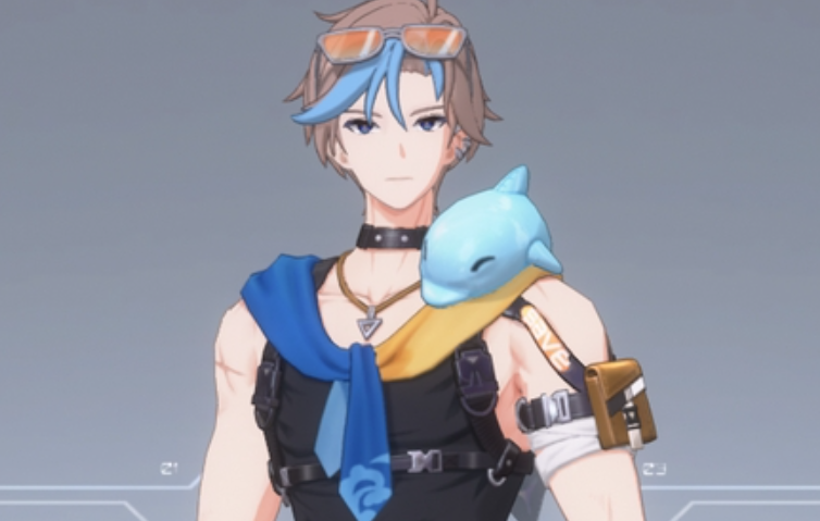 Which male characters are in Caracal Hill? An overview of the male hyperstring characters in Caracal Hill.