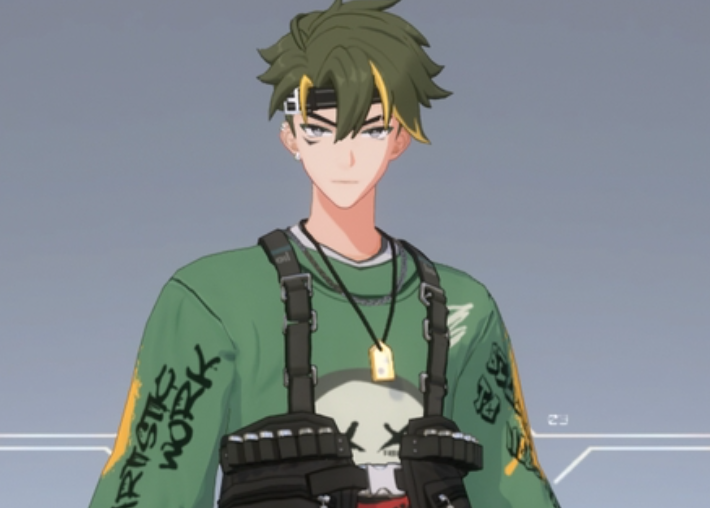 Which male characters are in Caracal Hill? An overview of the male hyperstring characters in Caracal Hill.