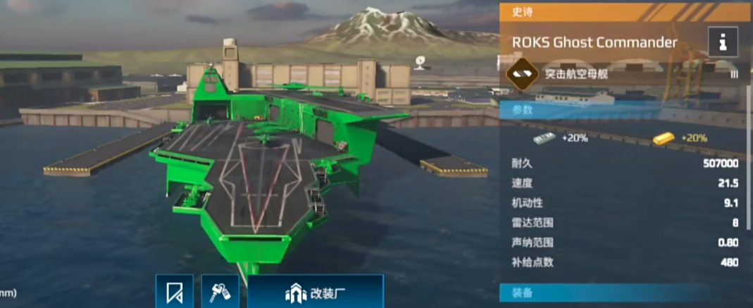 Which powerful aircraft carriers are there in Modern Warships? Recommendations for T0 class breakthrough warships.